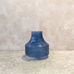 Load image into Gallery viewer, Blue Textured Vase
