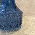 Load image into Gallery viewer, Blue Textured Vase
