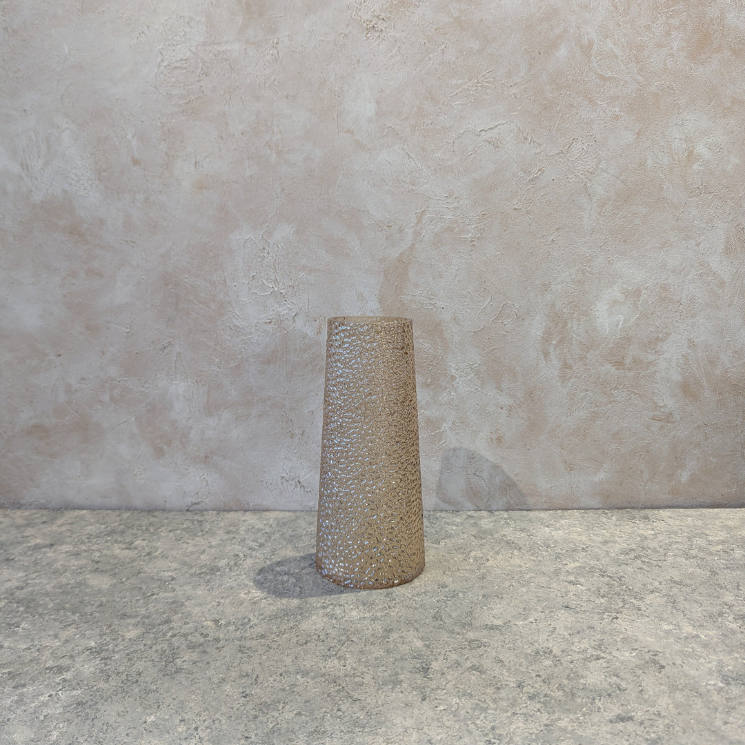 Light Golden Design Vase