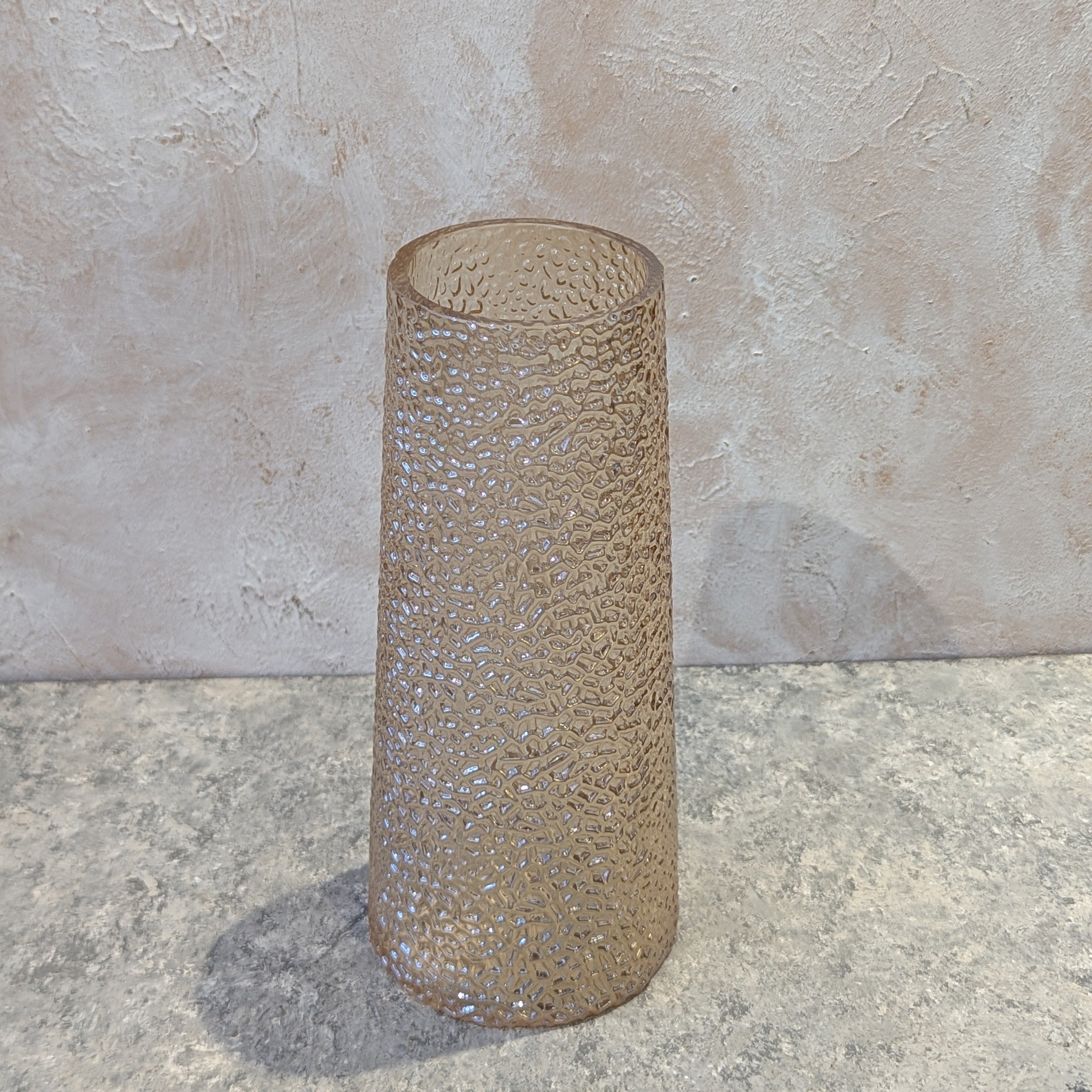 Light Golden Design Vase
