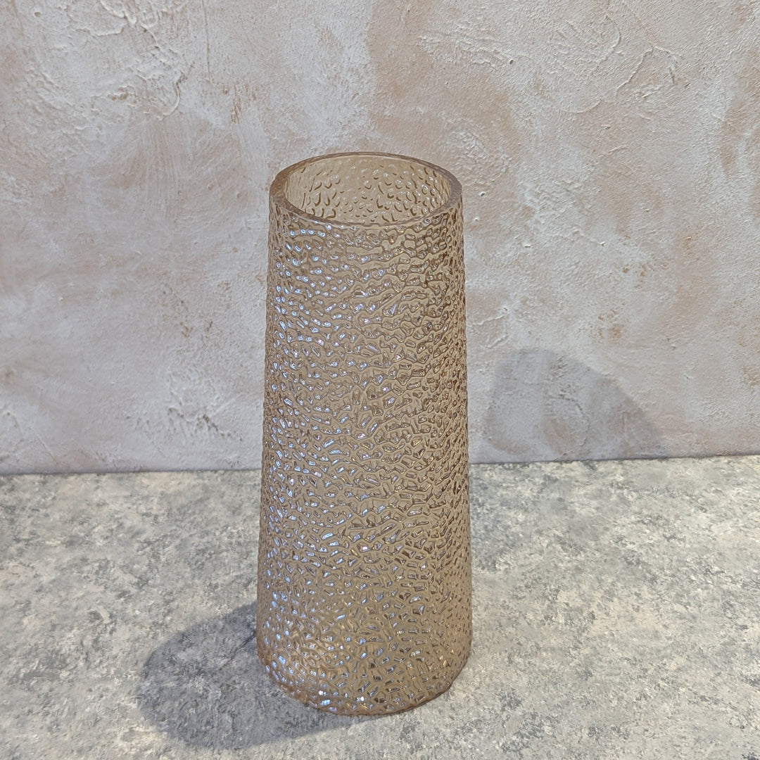 Light Golden Design Vase