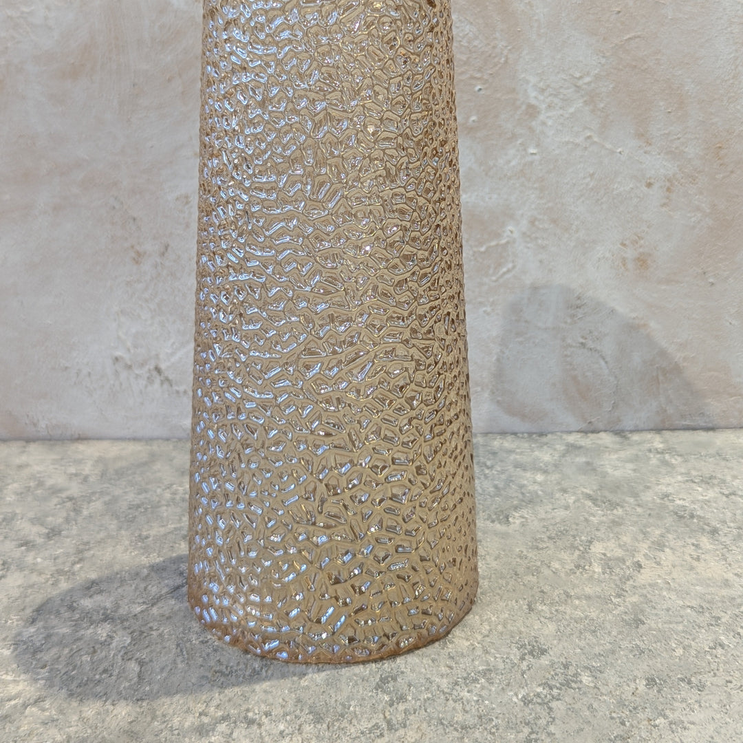 Light Golden Design Vase