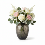 Load image into Gallery viewer, Black Glass Vase
