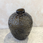 Load image into Gallery viewer, Black Glass Vase
