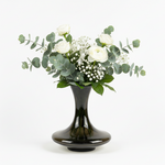 Load image into Gallery viewer, Black Glass Vase
