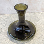 Load image into Gallery viewer, Black Glass Vase
