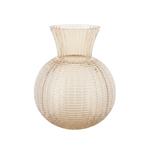 Load image into Gallery viewer, Light Orange Ball Vase
