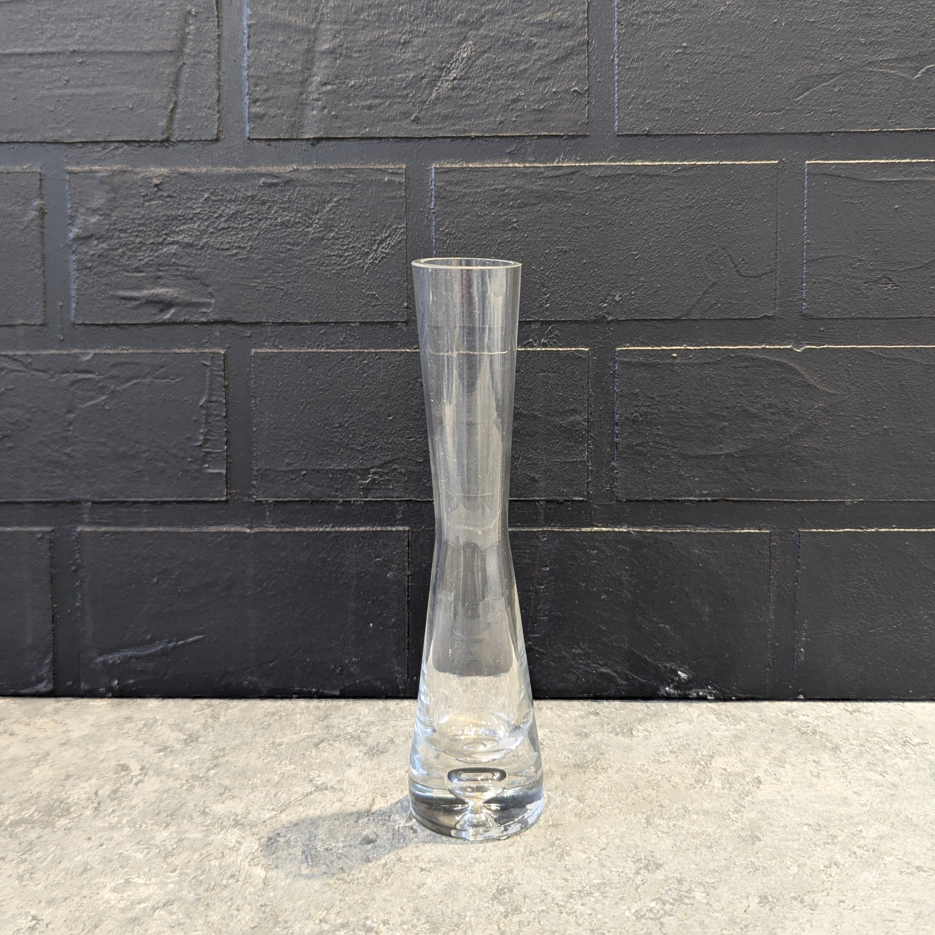 Clear Thin Glass Vase