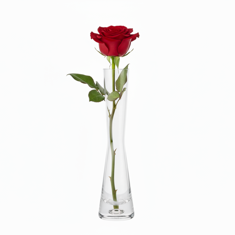 Clear Thin Glass Vase