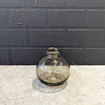 Load image into Gallery viewer, Black Glass Vase
