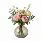 Load image into Gallery viewer, Black Glass Vase
