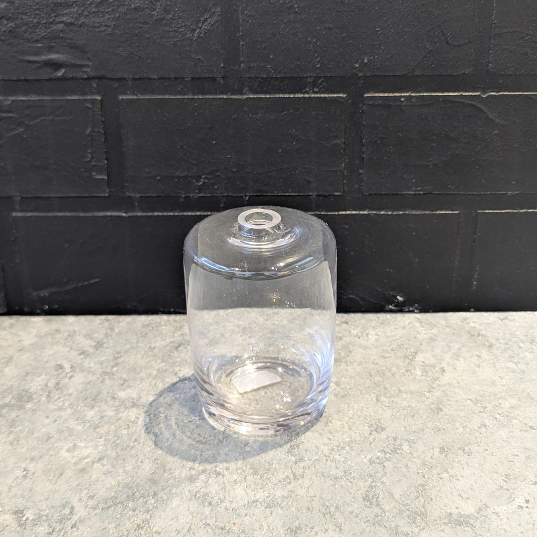Simple Clear Glass Vase