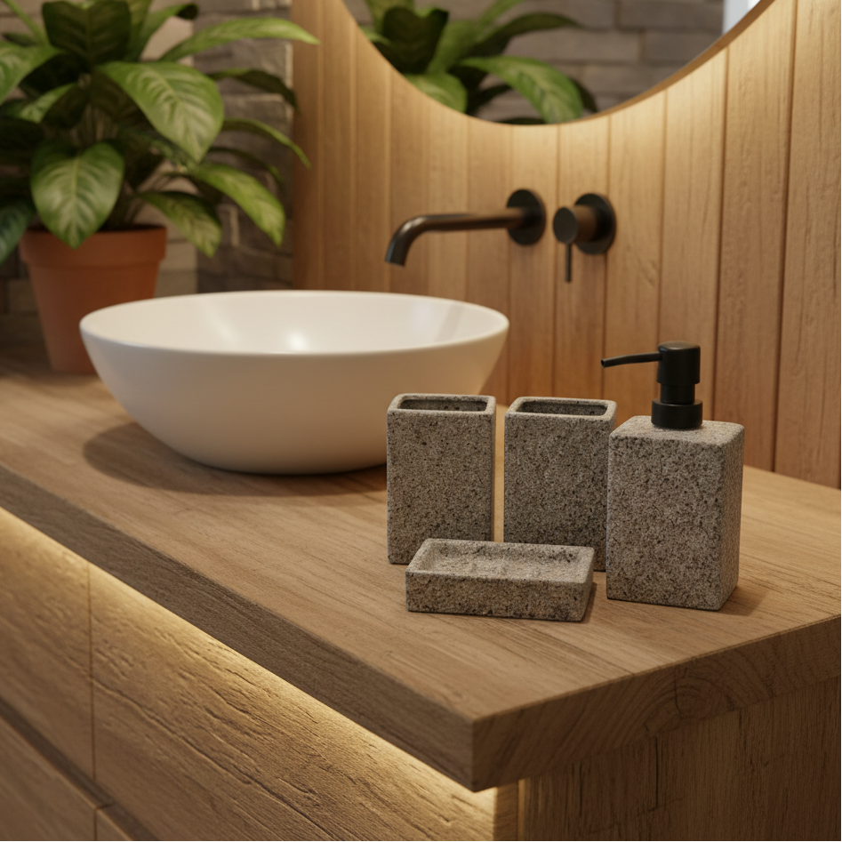 Bathroom Ceramic Set