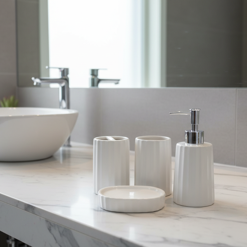 Bathroom Ceramic Kit