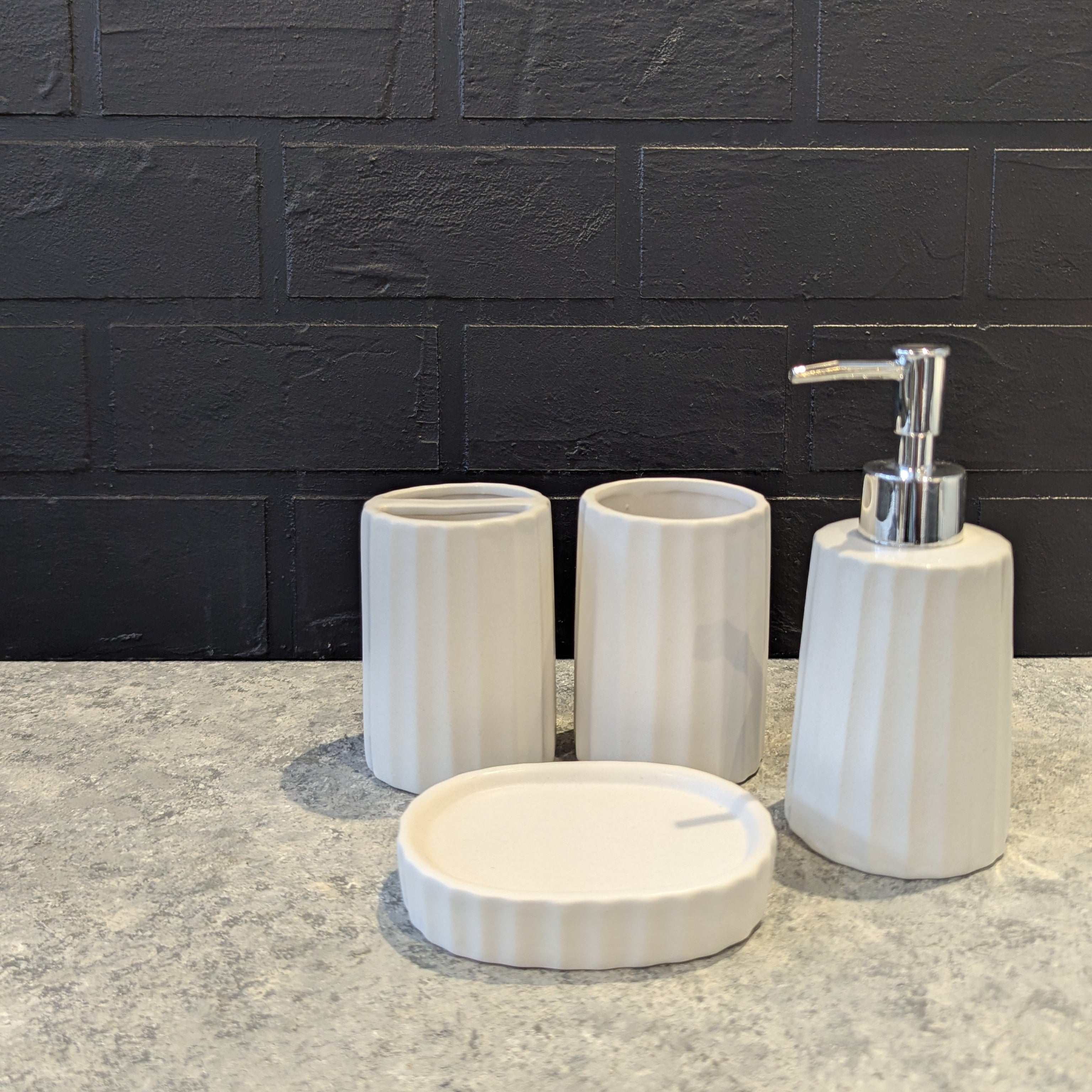 Bathroom Ceramic Kit