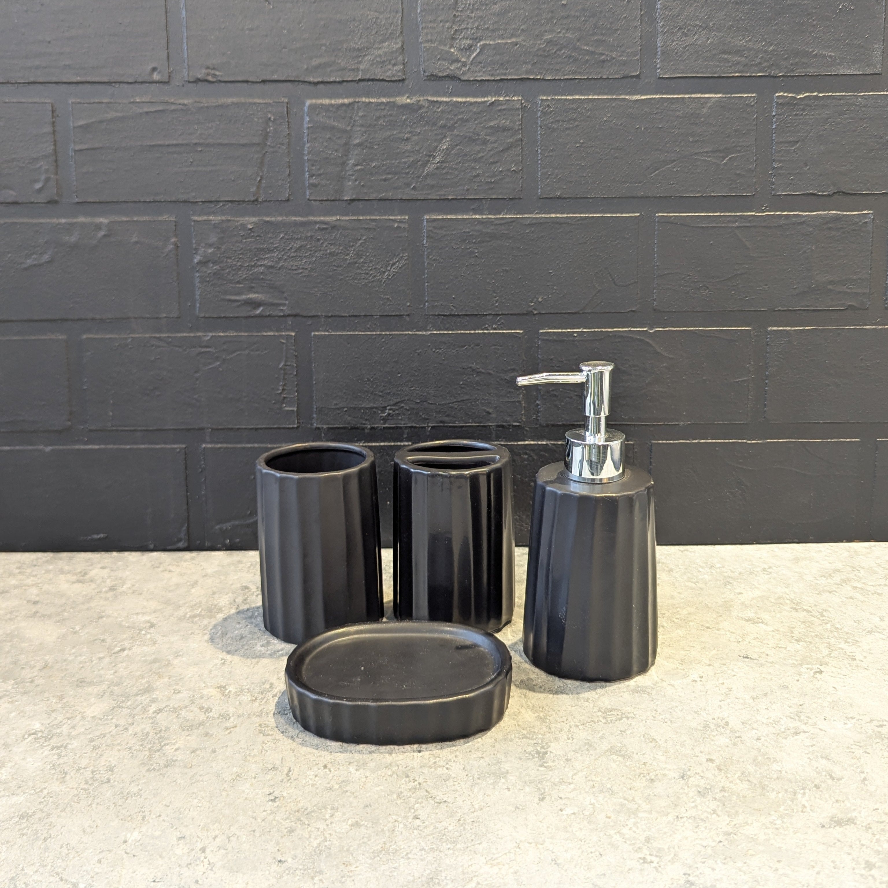 Bathroom Ceramic Set