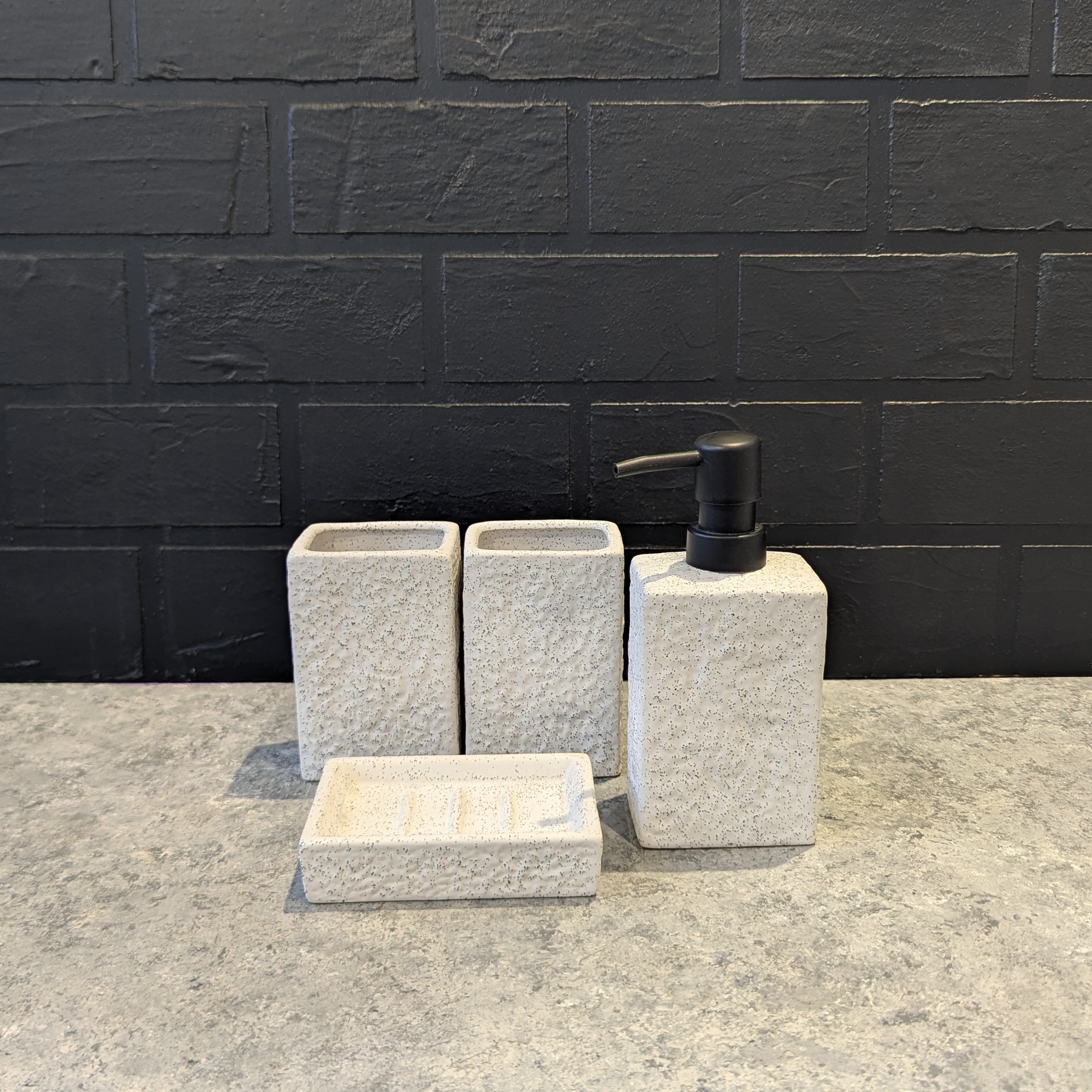 Bathroom Ceramic Set