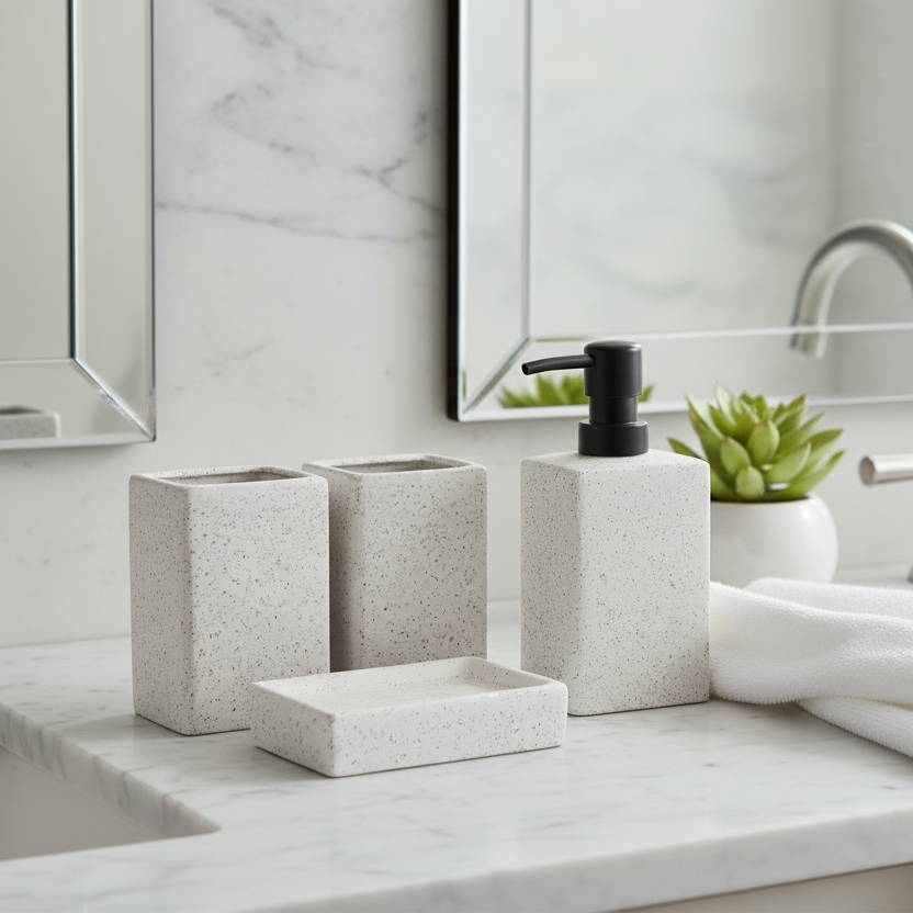 Bathroom Ceramic Set