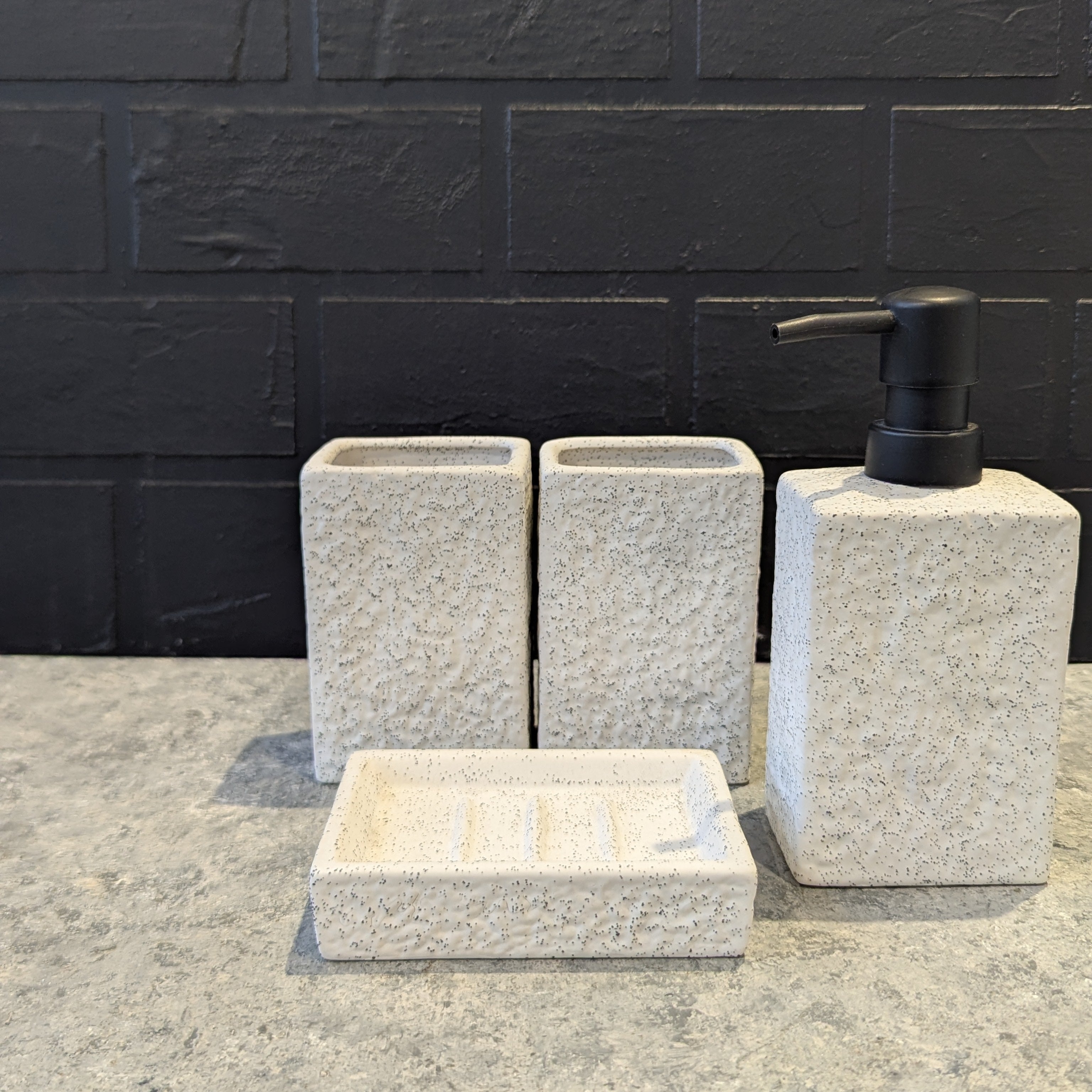 Bathroom Ceramic Set