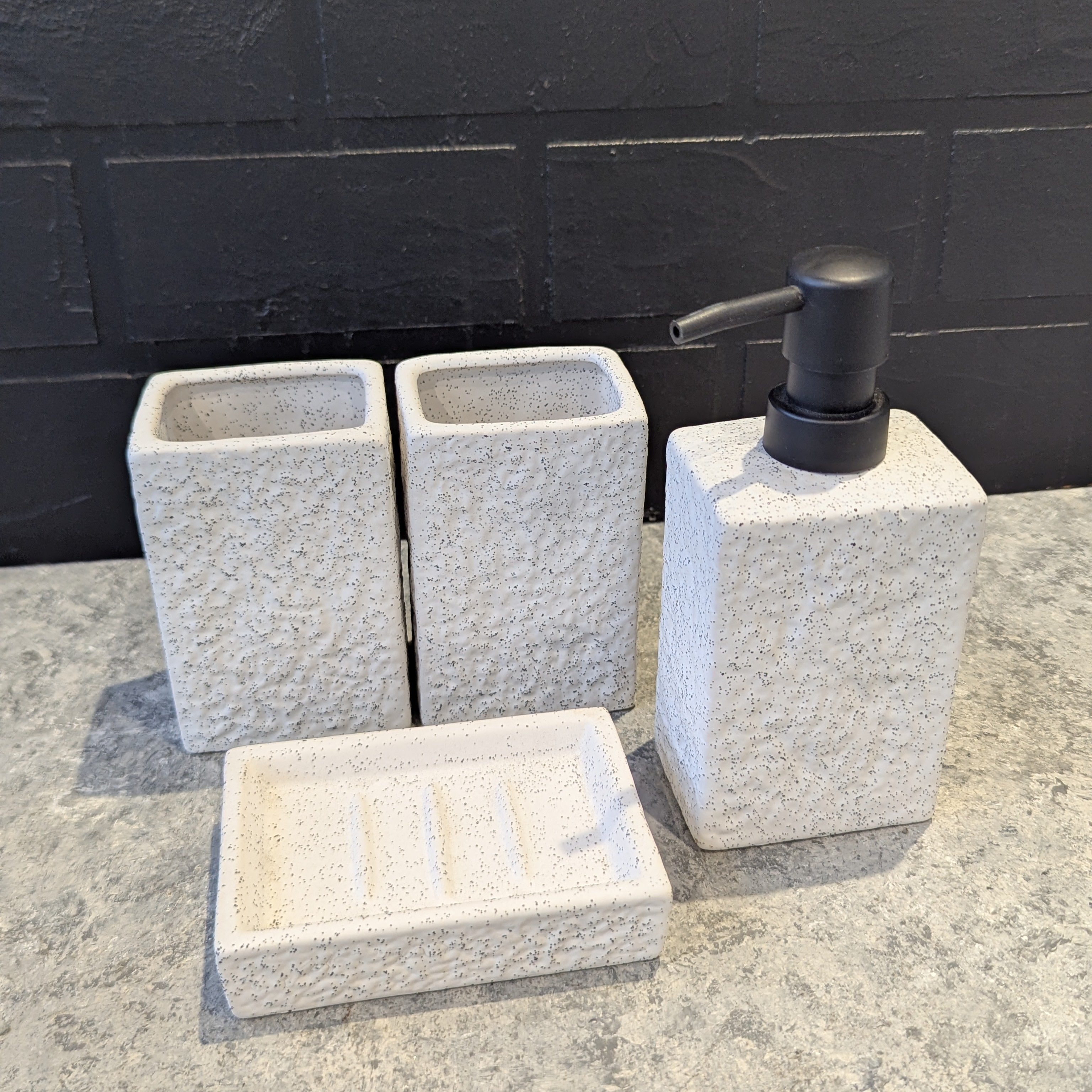 Bathroom Ceramic Set