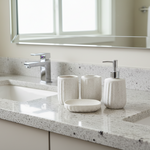 Load image into Gallery viewer, Bathroom Ceramic Set
