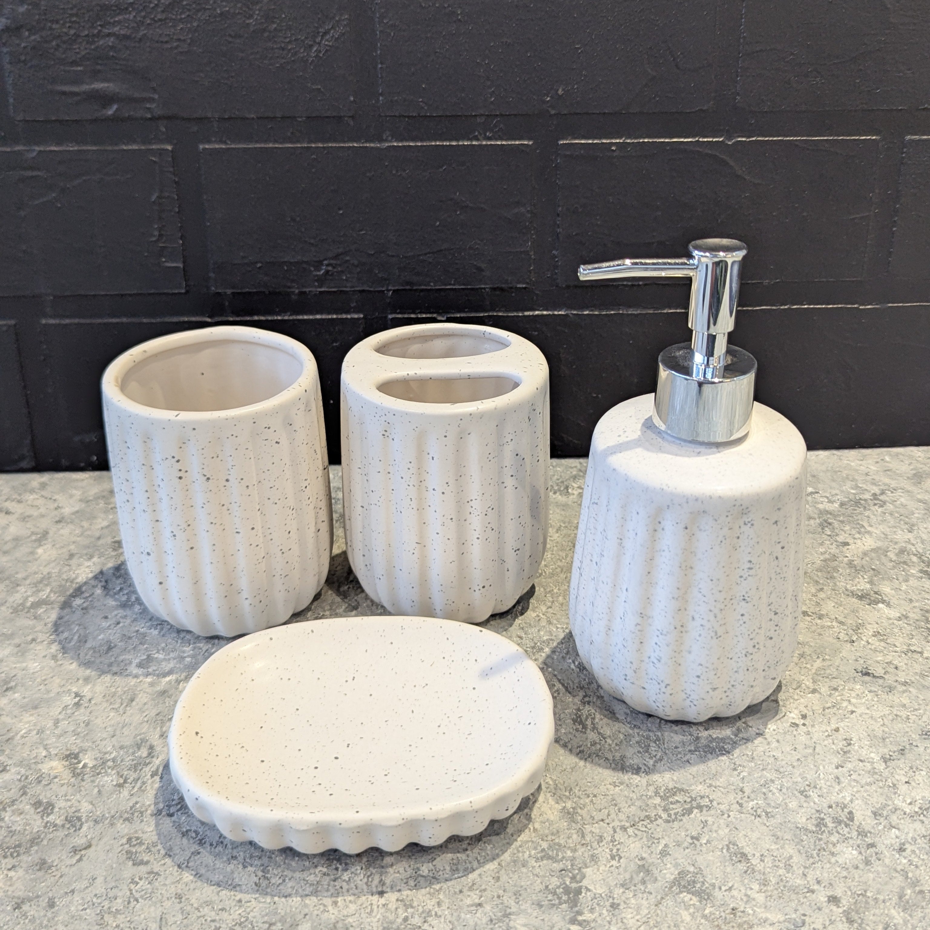 Bathroom Ceramic Set