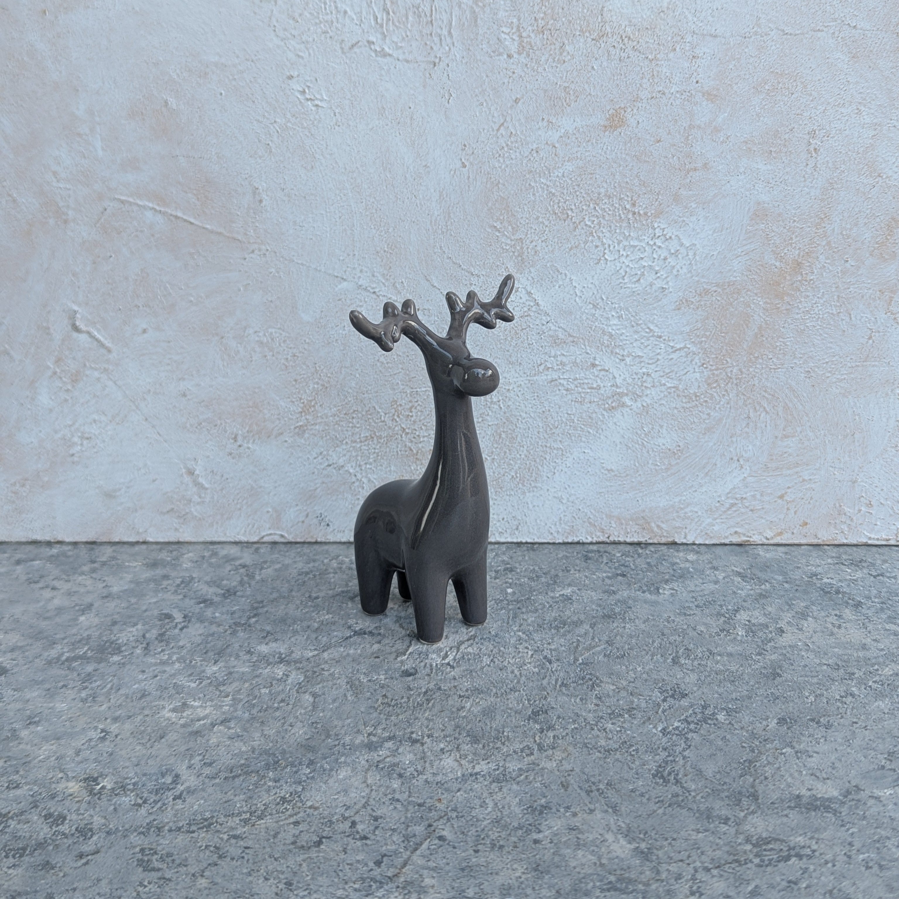 Mini Ceramic Reindeer - CER028