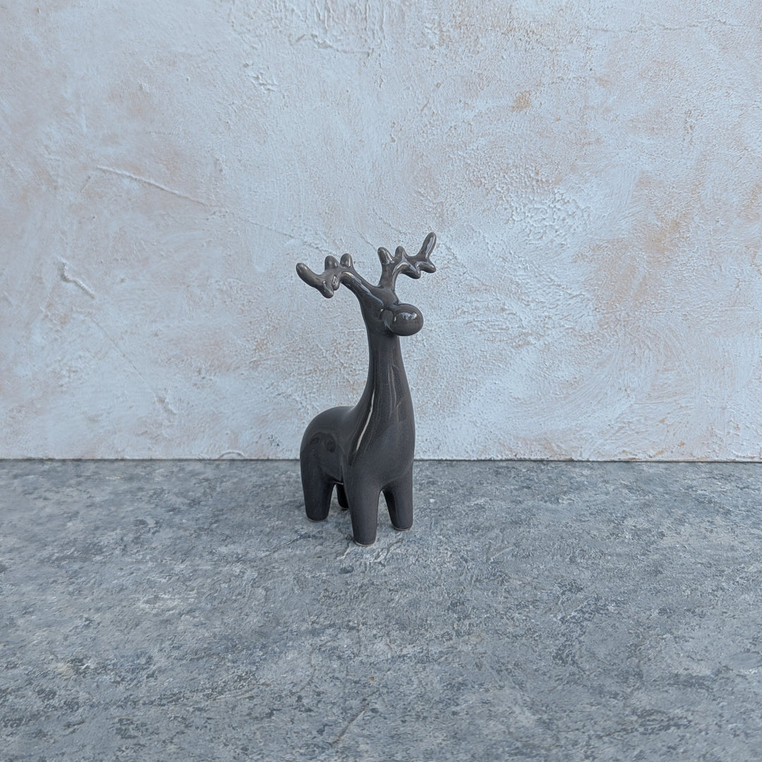 Mini Ceramic Reindeer - CER028