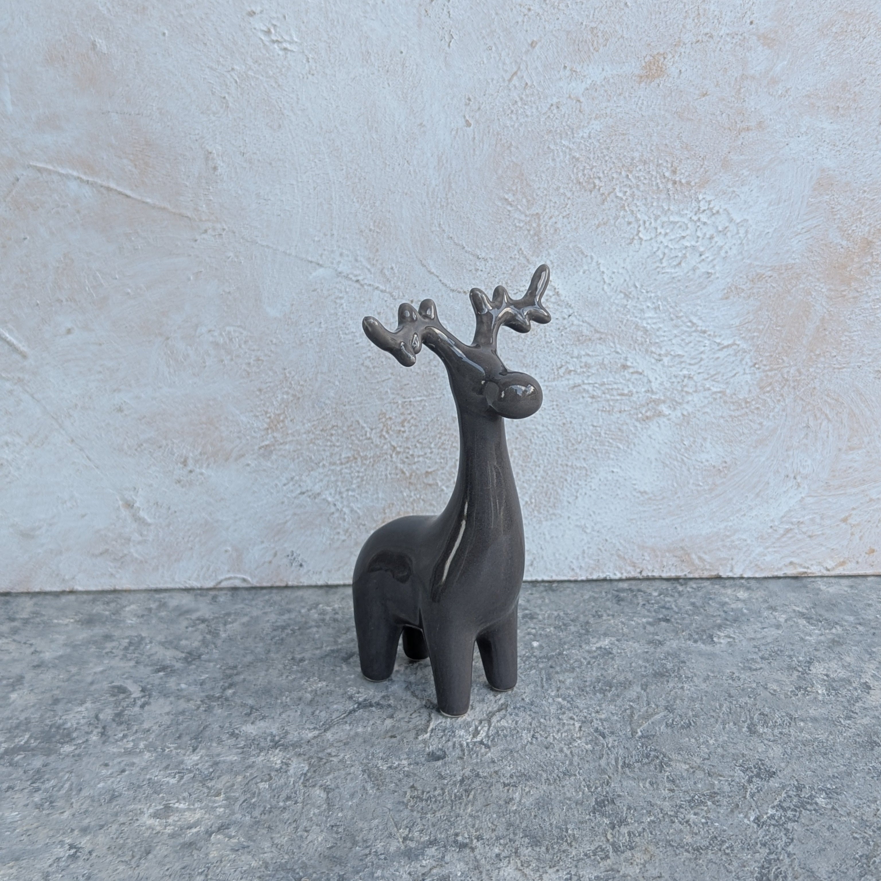 Mini Ceramic Reindeer - CER028