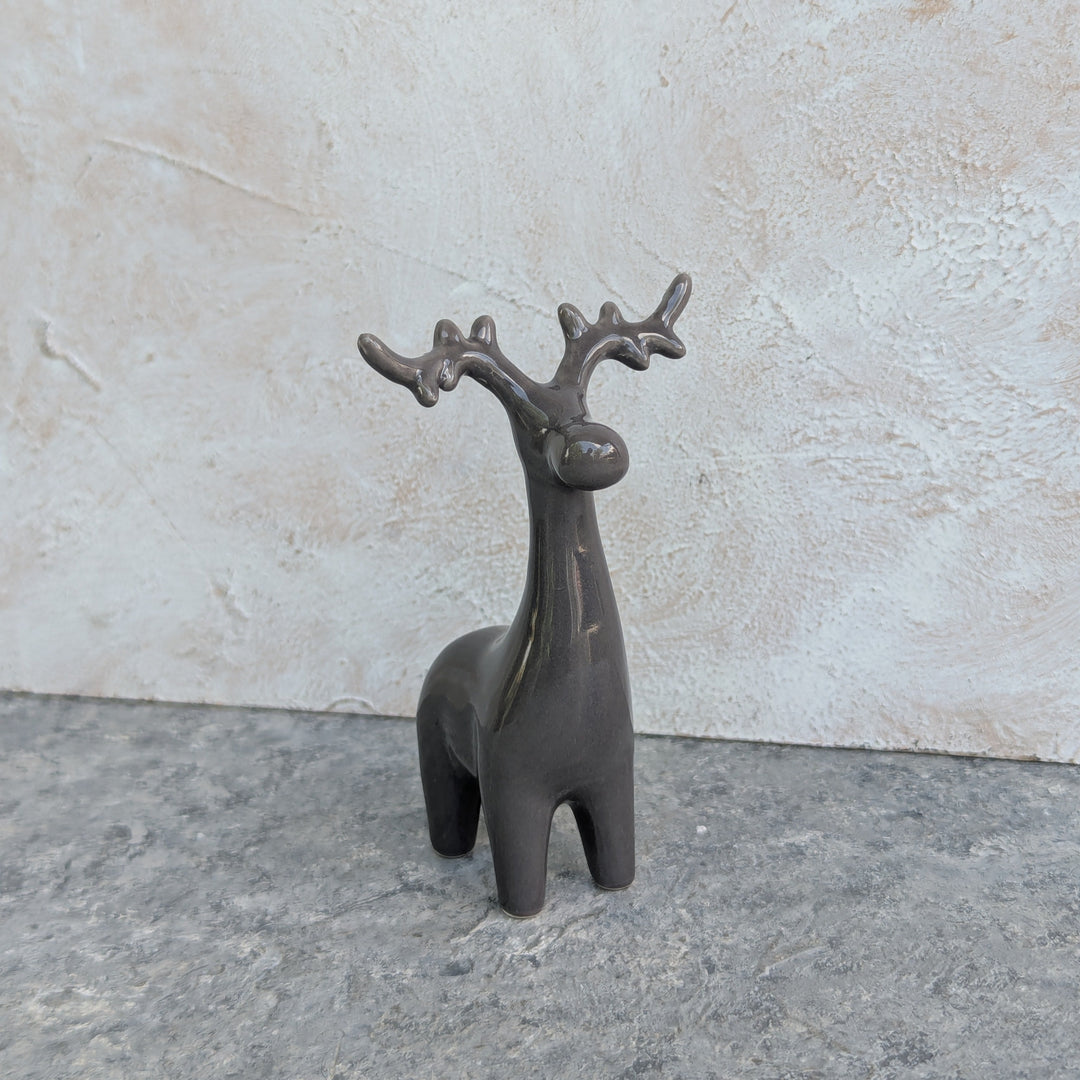 Mini Ceramic Reindeer - CER028