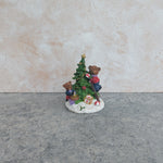 Load image into Gallery viewer, Teddy Tree Ornament - CER082
