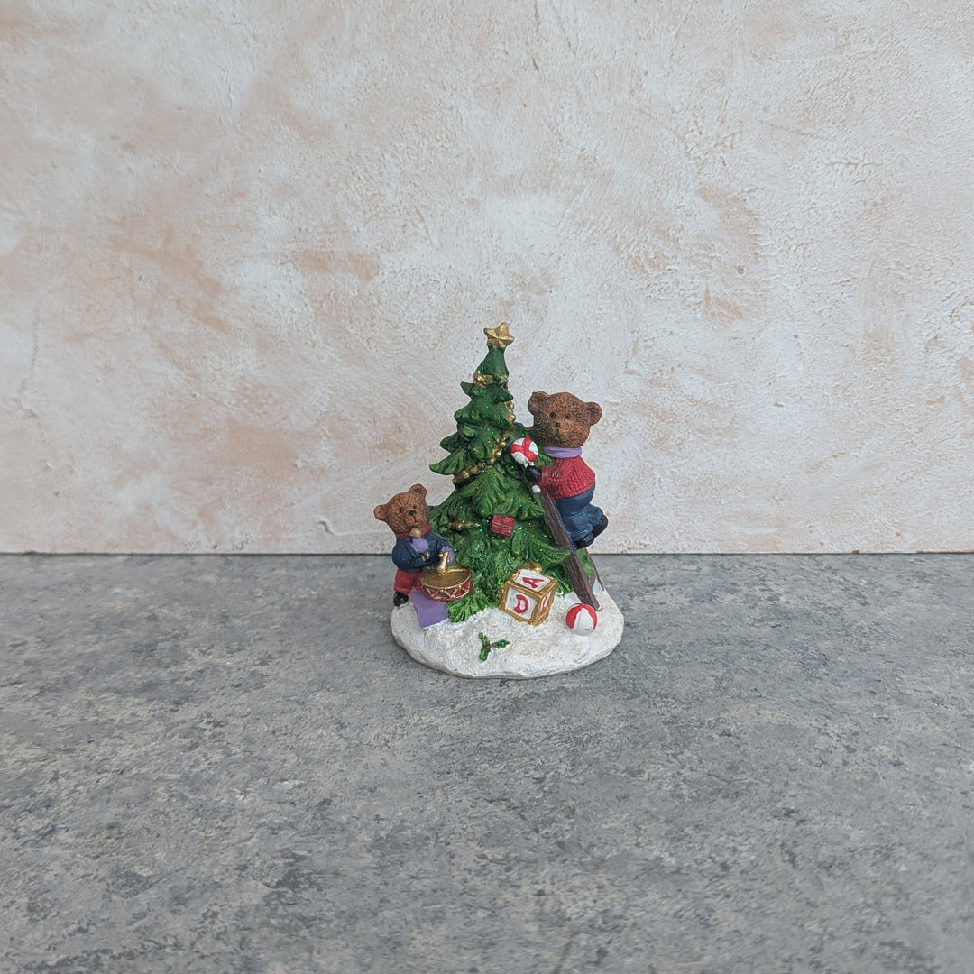 Teddy Tree Ornament - CER082