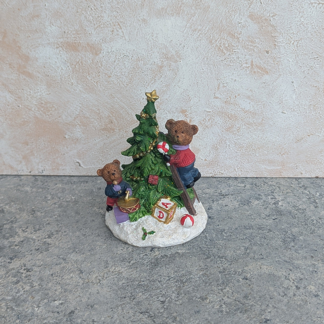 Teddy Tree Ornament - CER082