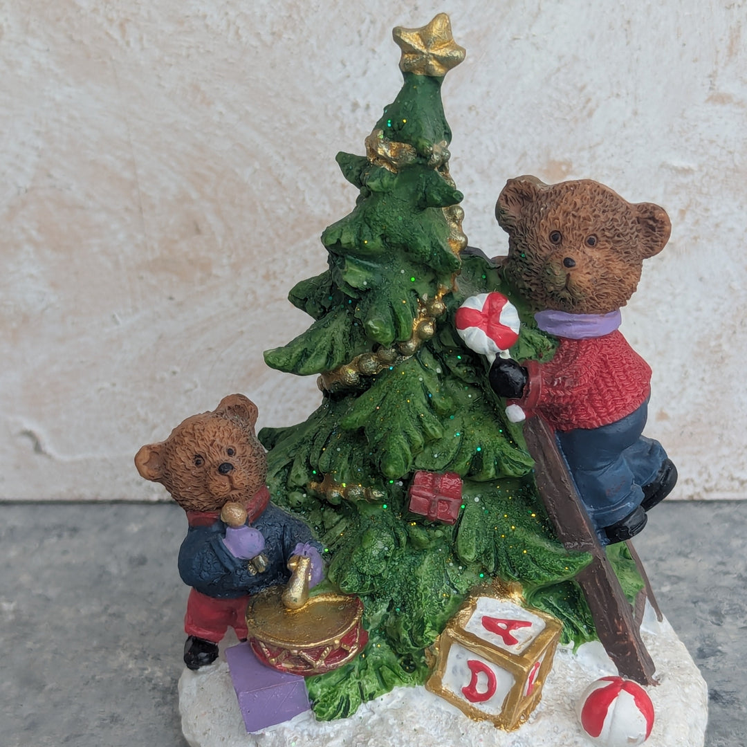 Teddy Tree Ornament - CER082