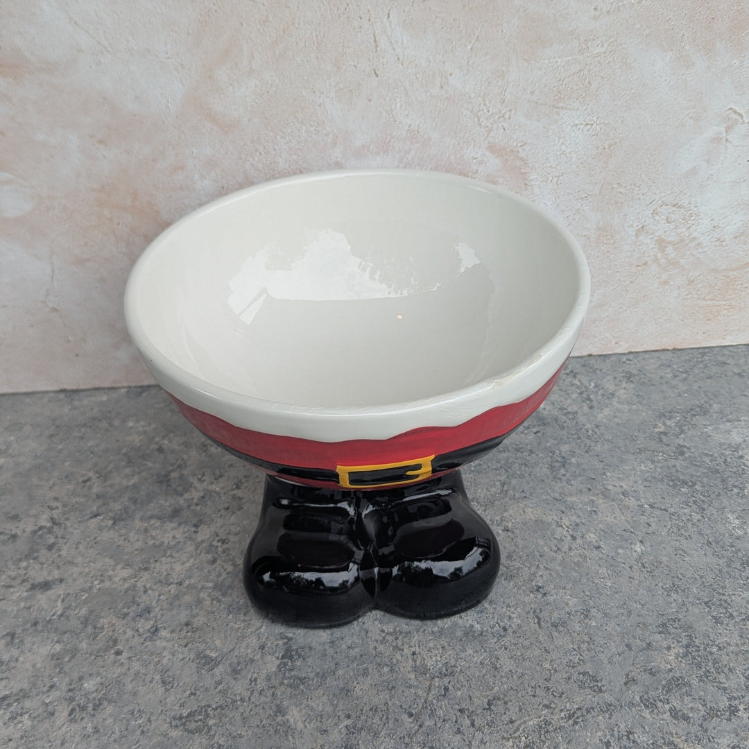 Christmas Santa Bowl - CER013