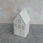 Load image into Gallery viewer, White LED House Ceramic - CER036
