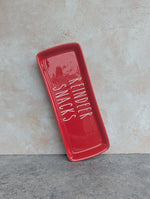 Load image into Gallery viewer, Reindeer Snacks Plate - CER031
