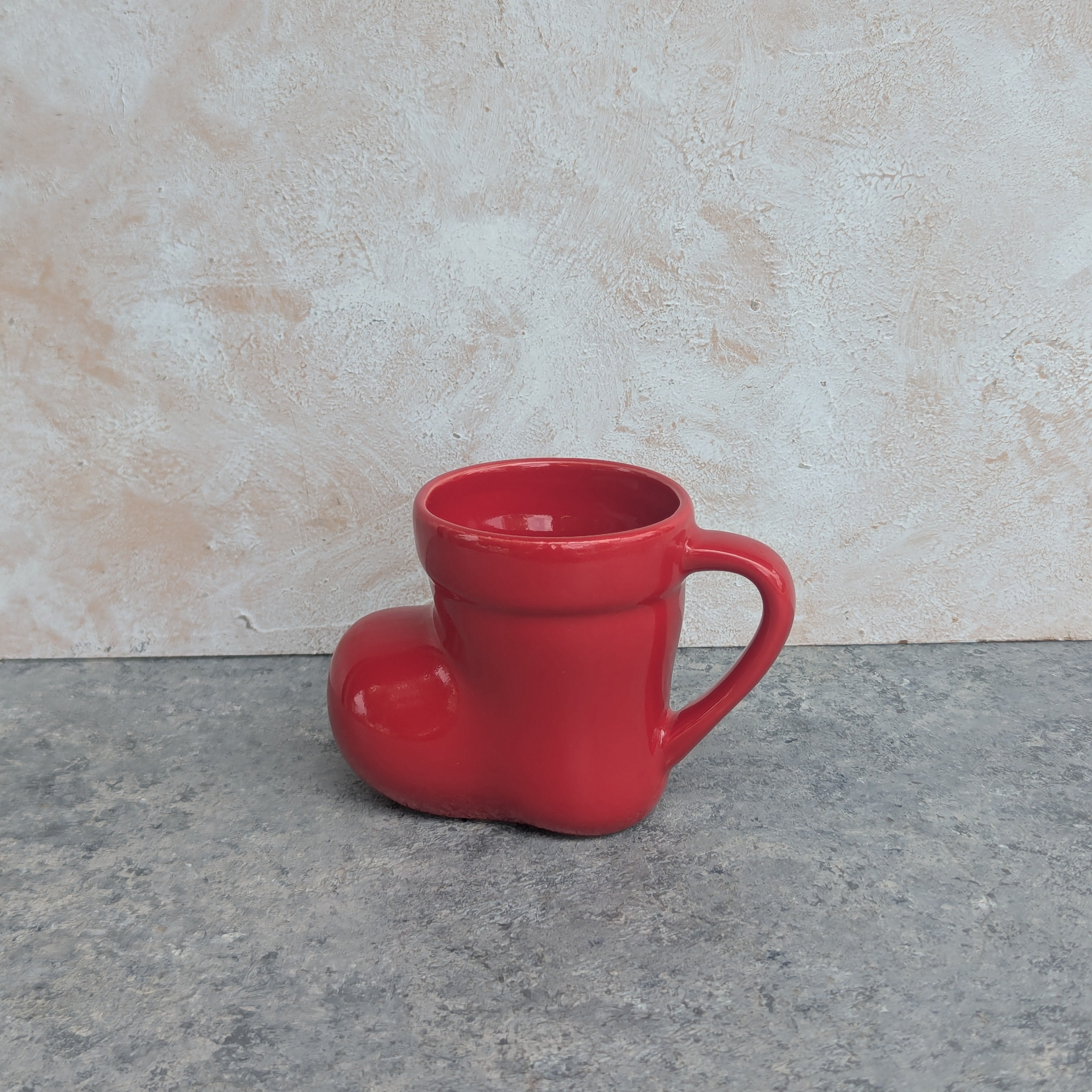 Red Boot Mug - CER029