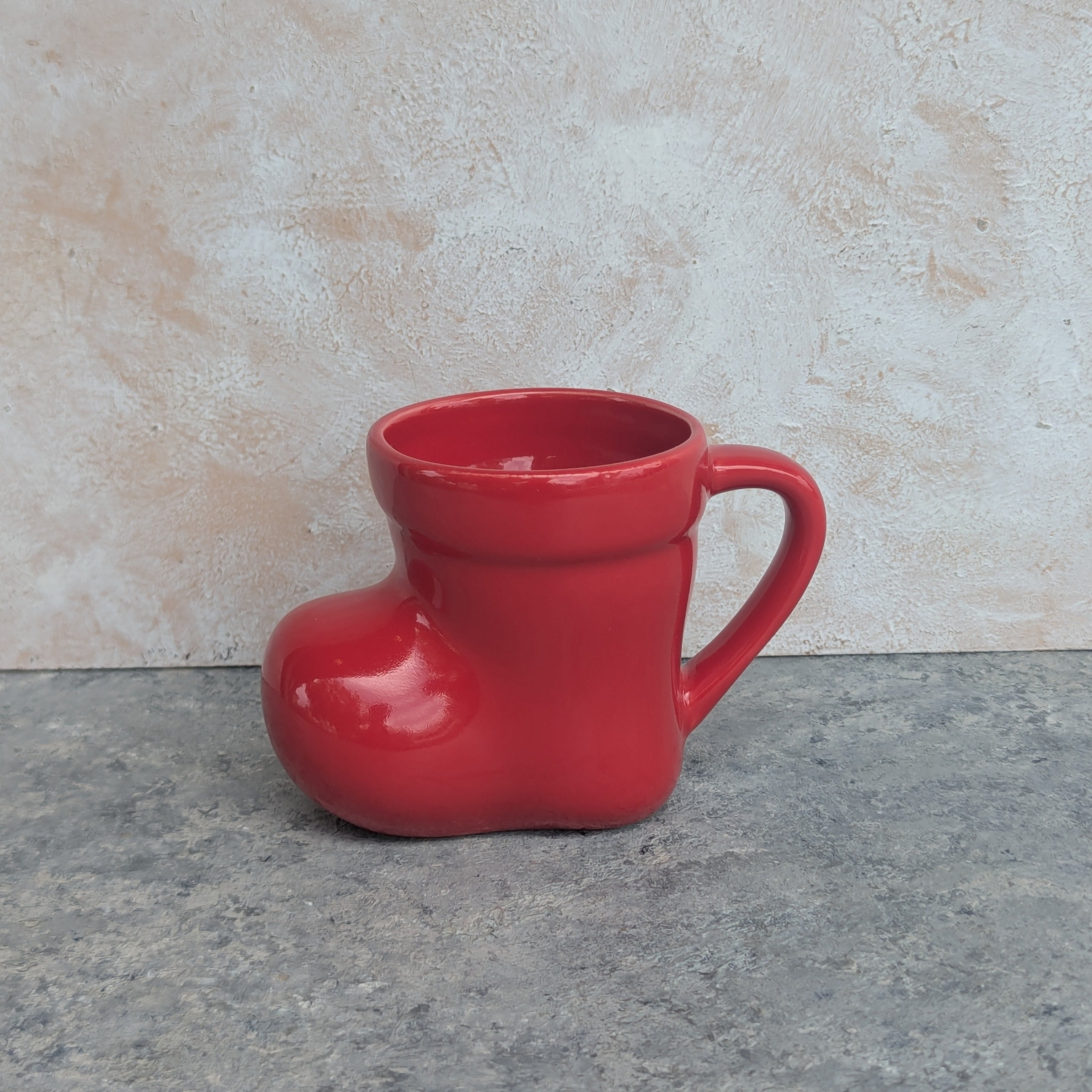 Red Boot Mug - CER029