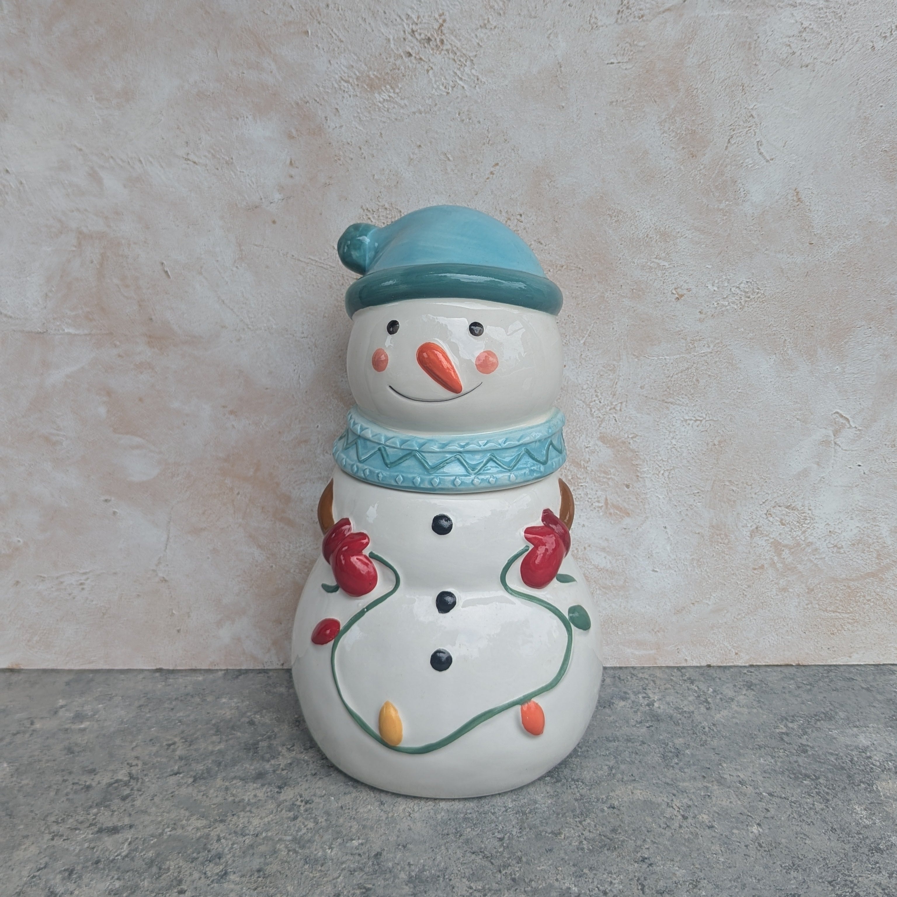 Ceramic Snowman - CER021