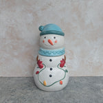 Load image into Gallery viewer, Ceramic Snowman - CER021

