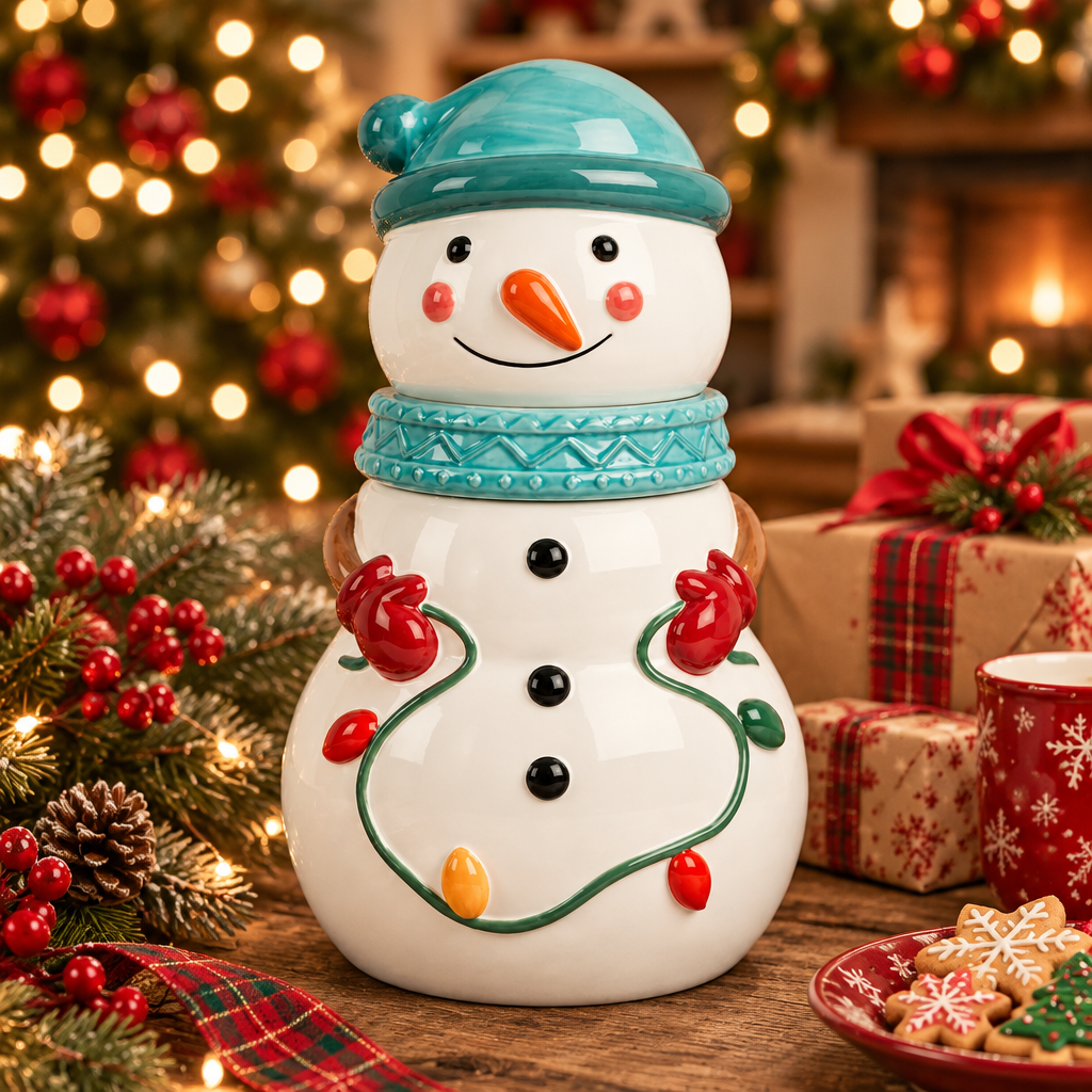 Frosty's Cookie Jar