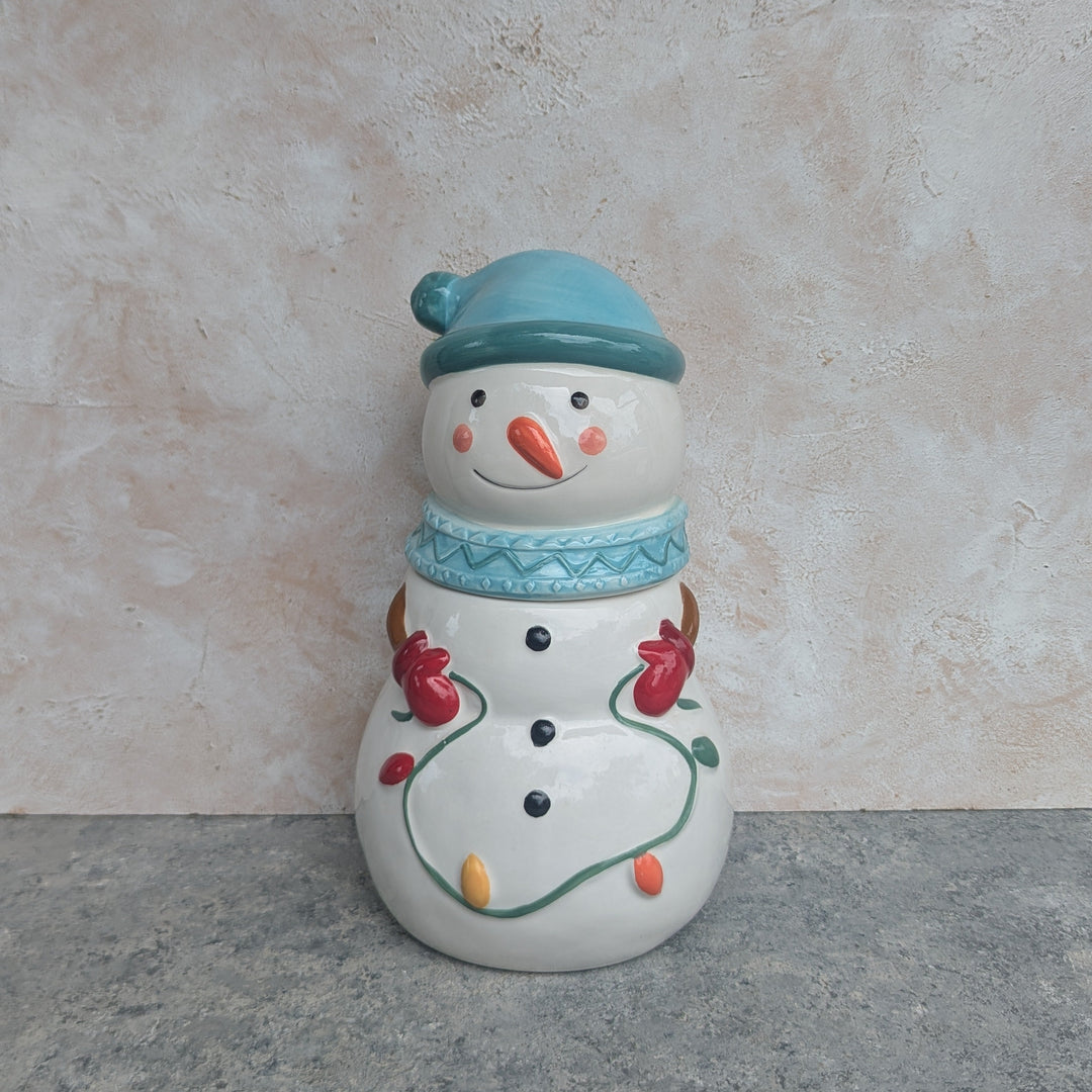 Ceramic Snowman - CER021