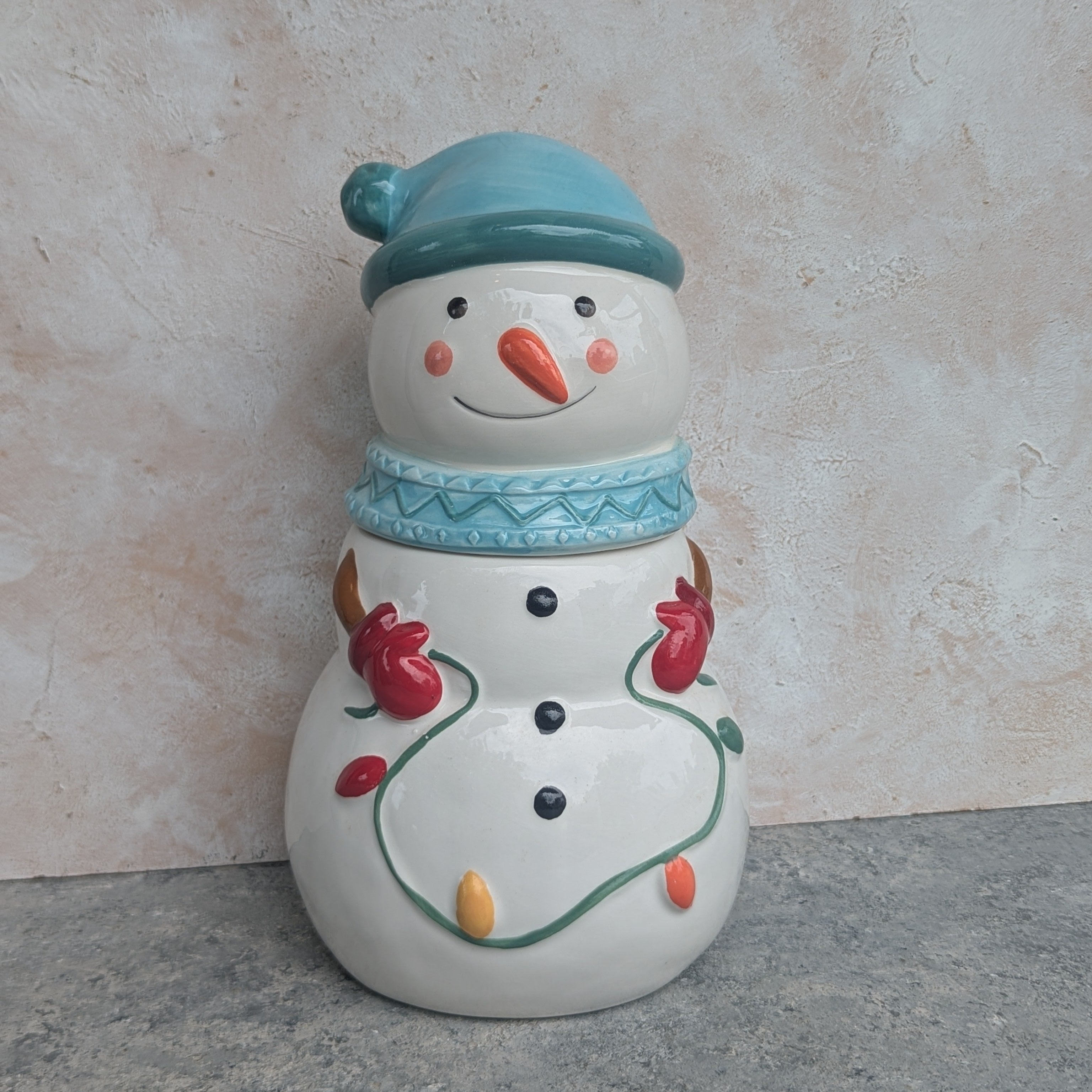 Ceramic Snowman - CER021