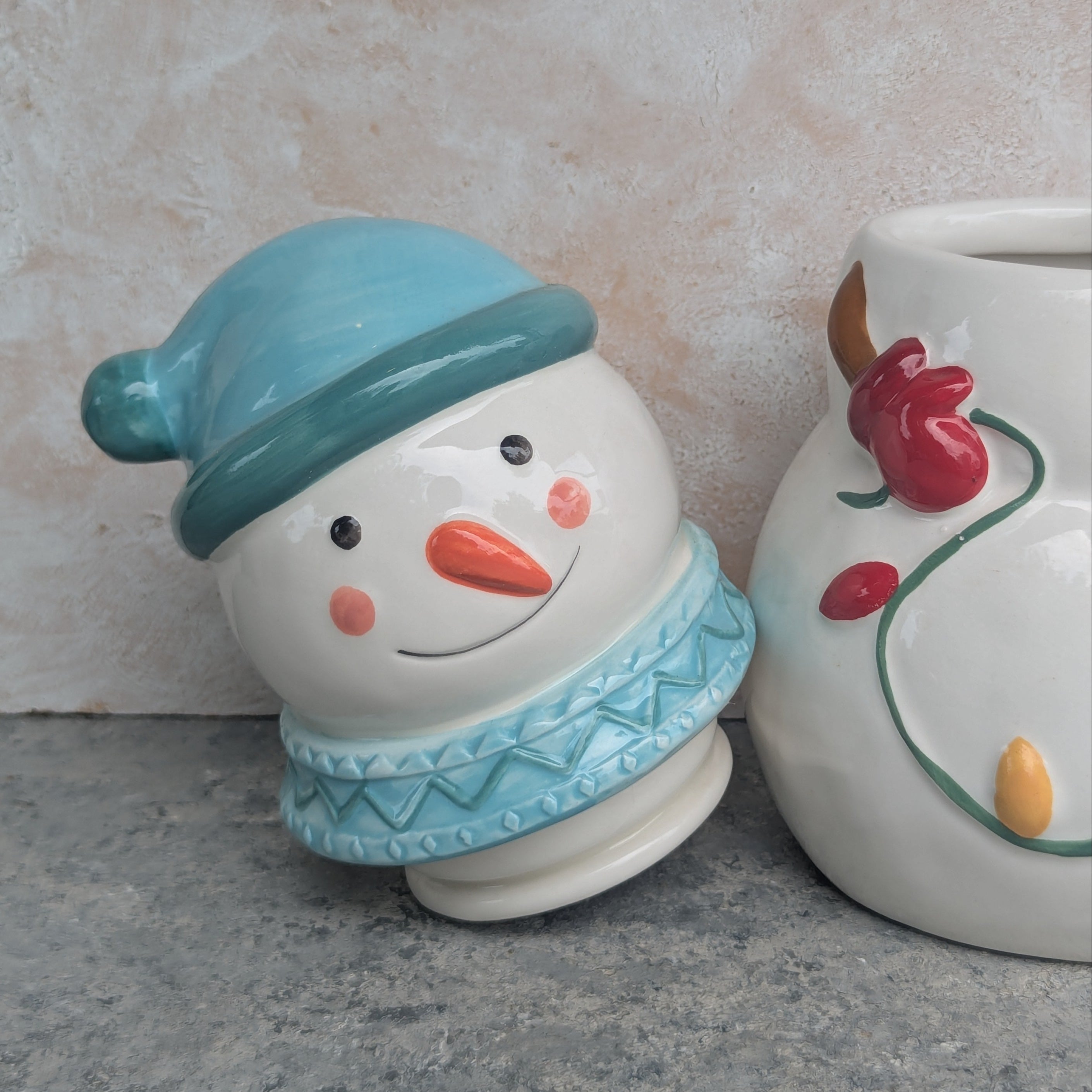Ceramic Snowman - CER021