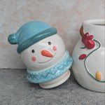 Load image into Gallery viewer, Ceramic Snowman - CER021
