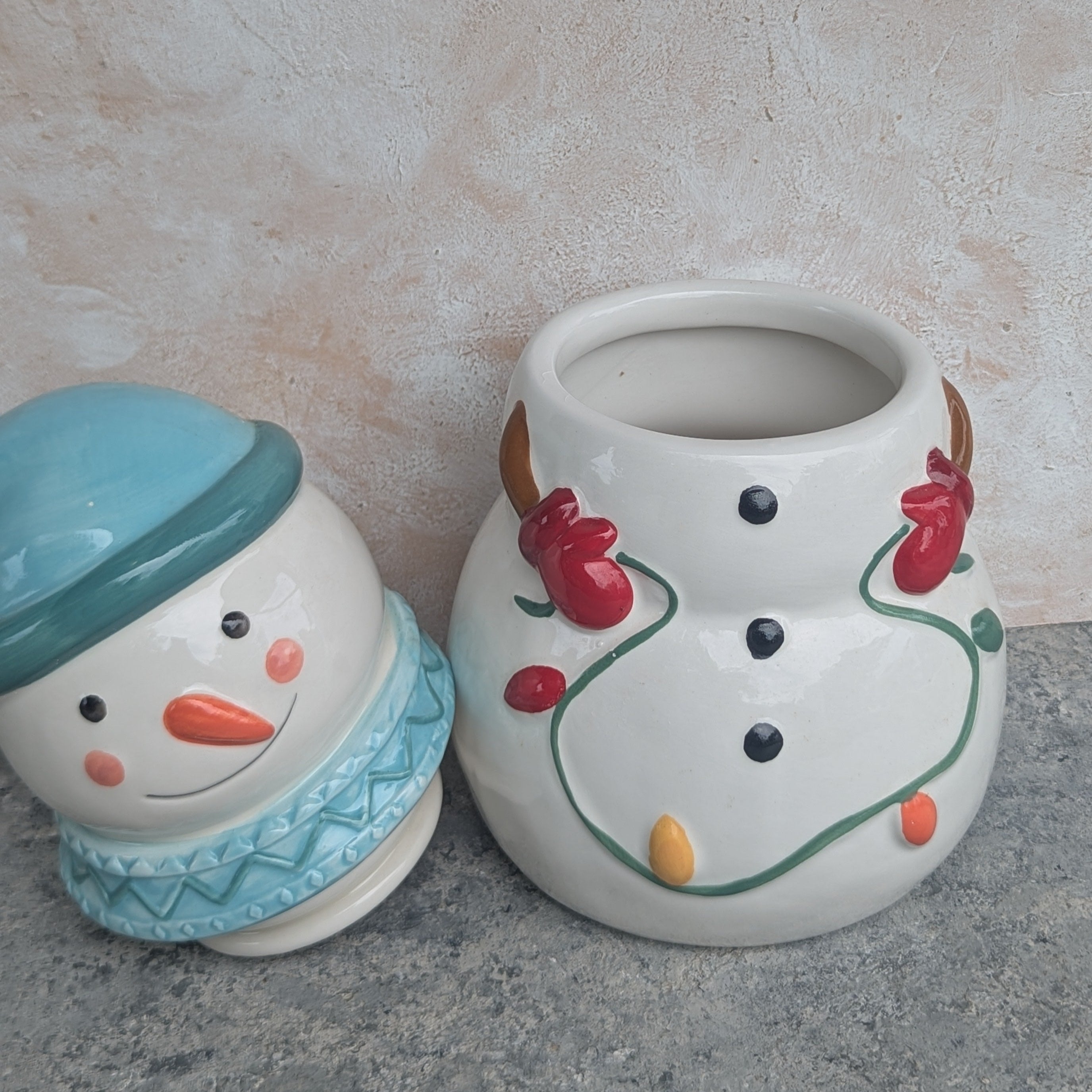 Ceramic Snowman - CER021