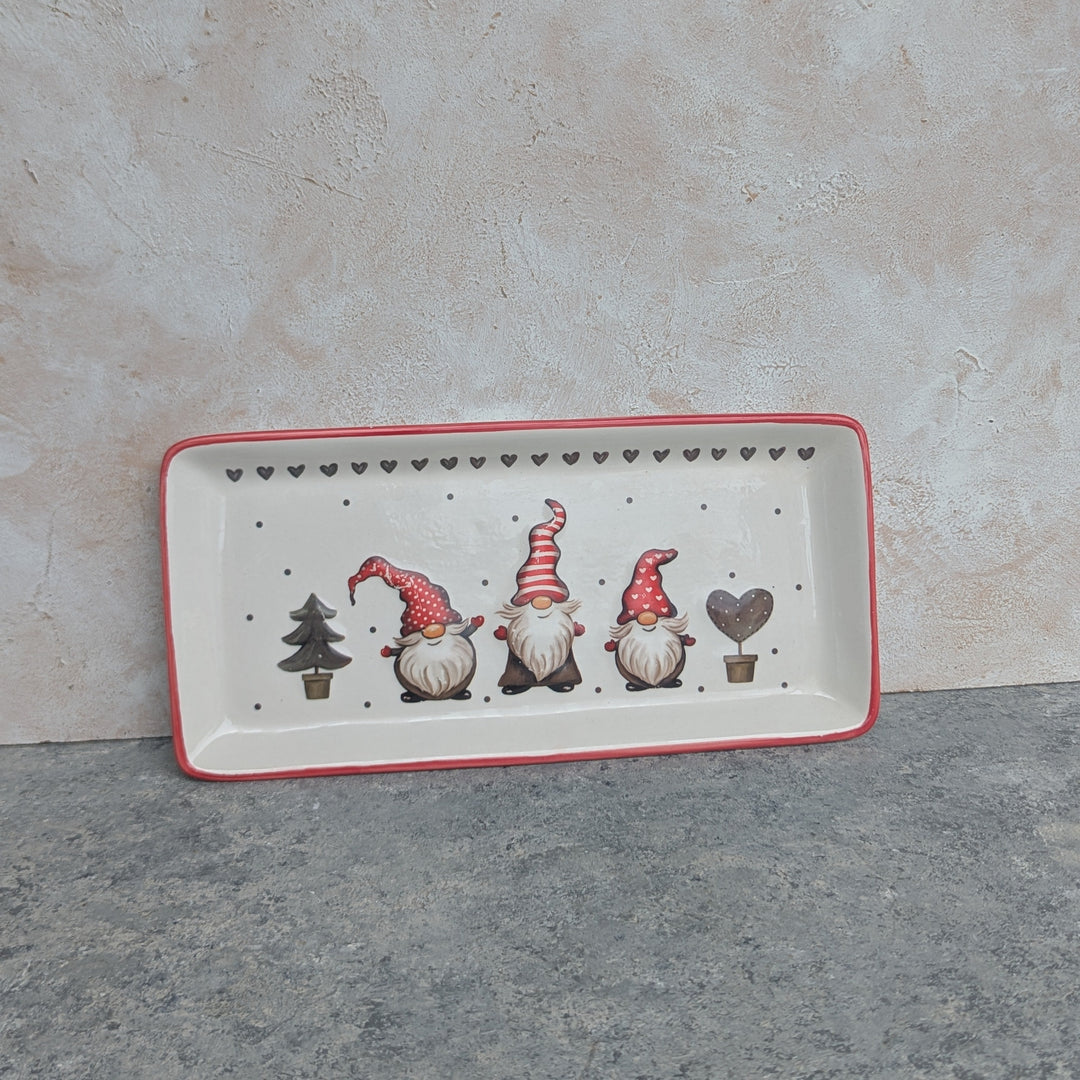 Ceramic Rectangle Plate - CER019