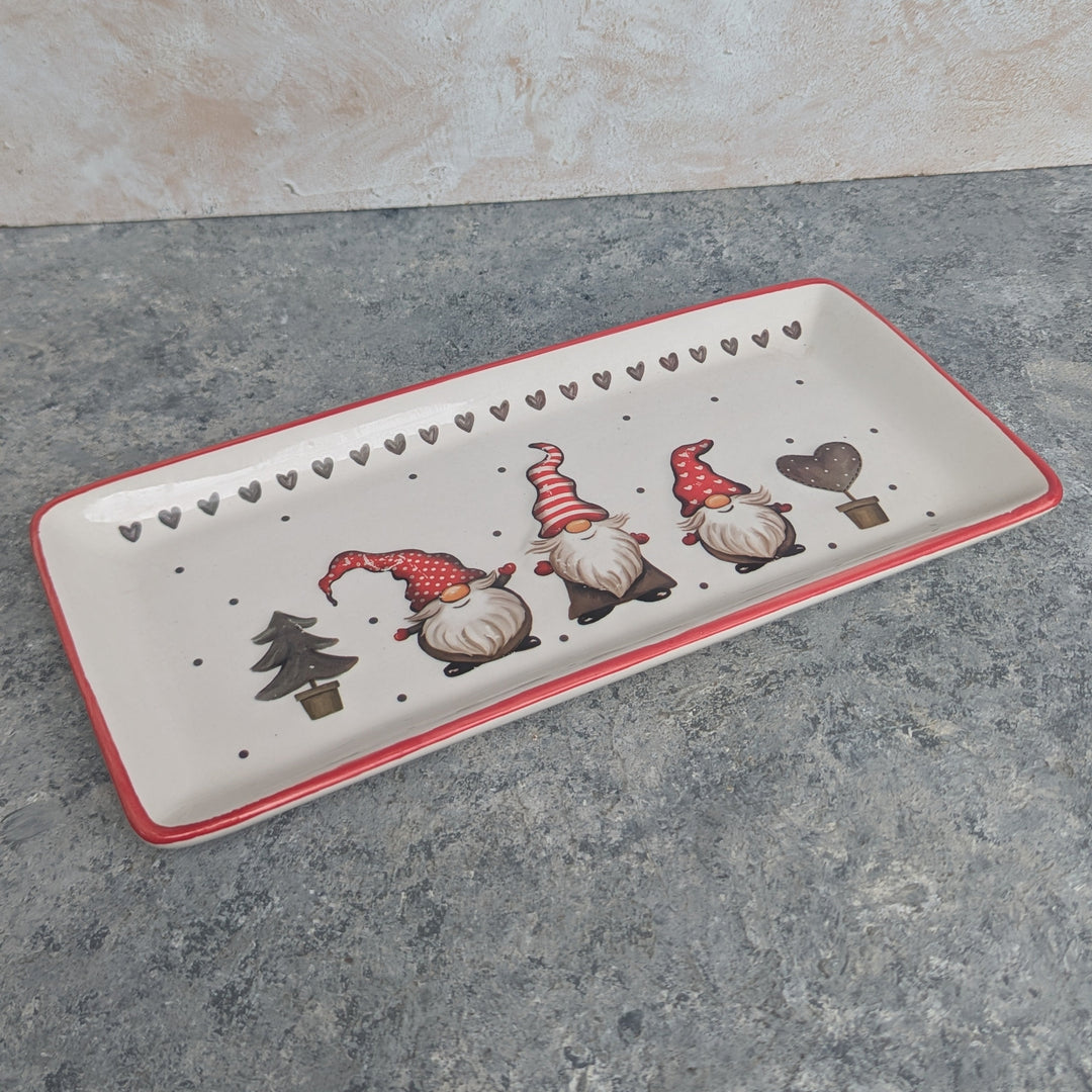 Ceramic Rectangle Plate - CER019