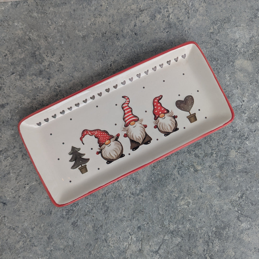 Ceramic Rectangle Plate - CER019